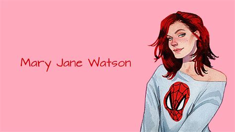 Mary Jane Watson Les Comics Marvel Fond Décran 43395771 Fanpop