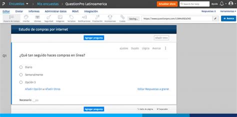 Conoce Más De La Plataforma Para Crear Encuestas Online Questionpro