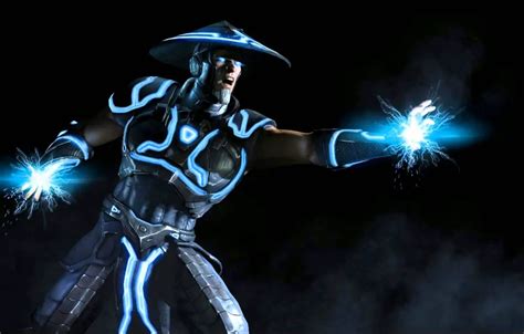 Wallpaper Future Raiden God Of Thunder Mortal Kombat X Images For