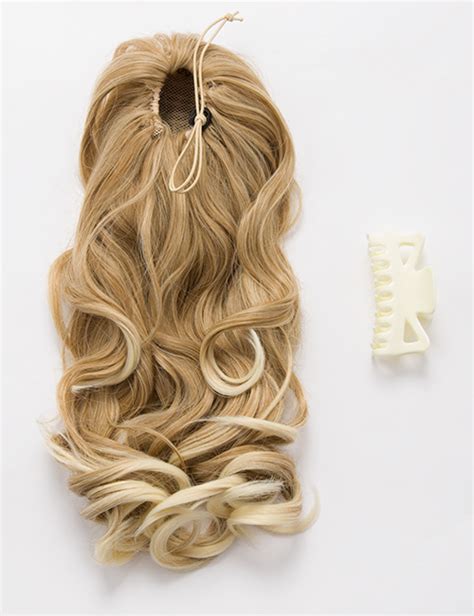 Rosie Claw Clip Reversible Curly Ponytail 16 Colours Koko Hair