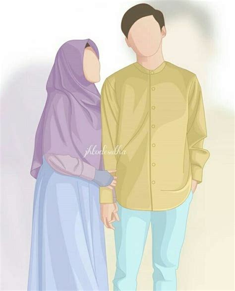 23 Gambar Kartun Muslimah Bercadar Dan Pasangannya Kumpulan Kartun Hd Kartun Gambar