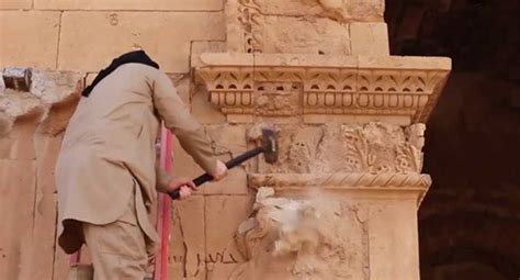 Erasing History Why Islamic State Is Blowing Up Ancient Artifacts