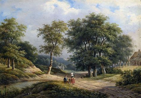 Dutch Painters Landscape Paintings Landscape Dutch Painters