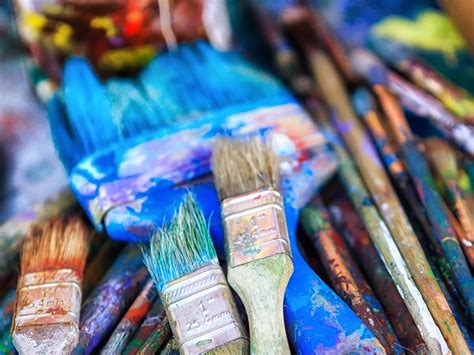 How To Clean Acrylic Paint Brushes 6 Tips Fine Art