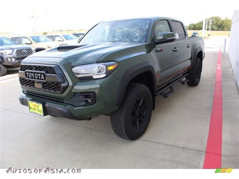 2020 Toyota Tacoma Trd Pro Army Green For Sale Army Military
