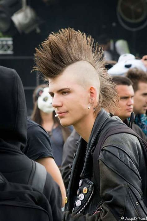 24 80 S Punk Rock Hairstyles Hairstyle Catalog