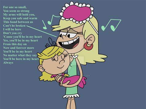 Lullaby Lola By Artismymarc Loud House Characters Anime Quotes
