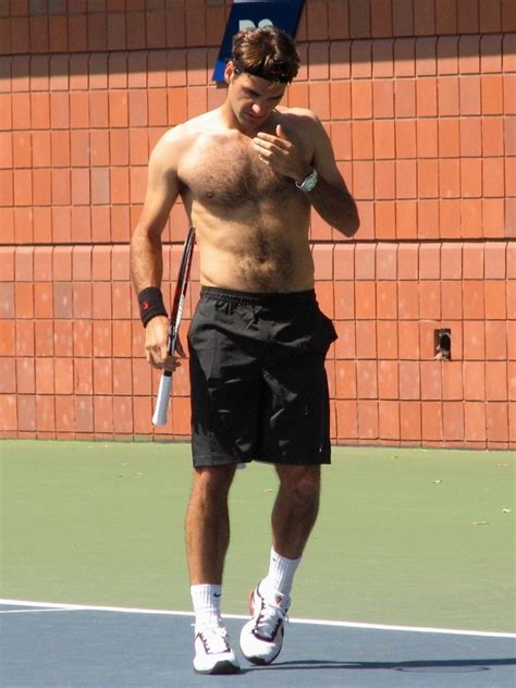 Roger Federer Shirtless Sports Wallpapers