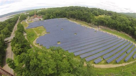 New Yorks Newest Solar Farm Was Activated Last Thursday—on A Landfill