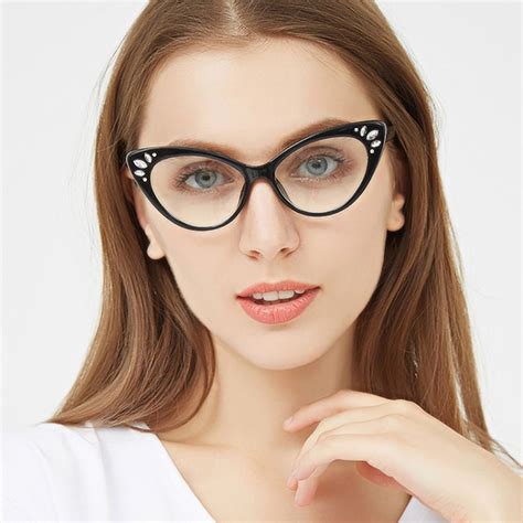 8 6 Vintage Fashion Frame Plain Glasses Glasses Frames Plus Size Fashion Plain Butterfly