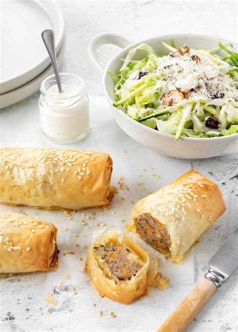 How to make filo dough at home no machines no complications the ingredients 1 egg 1/2 cup veg. Filo Pastry Sausage Rolls Recipe | Your Ultimate Menu