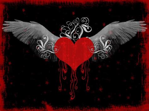 Free Download Broken Heart With Wings Wallpaper Images Pictures Becuo