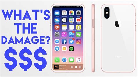 What Will The Iphone 8 Cost Youtube