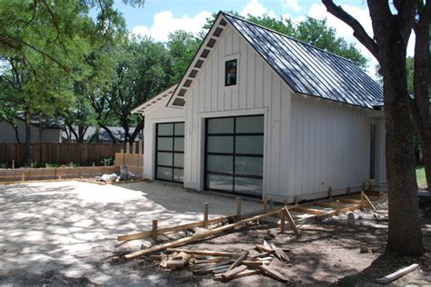 Cowart Door Full View Garage Doors Éclectique Garage Austin