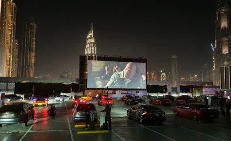 Launched Reel Cinemas Drive In Movies At The Dubai Mall Autodriftae