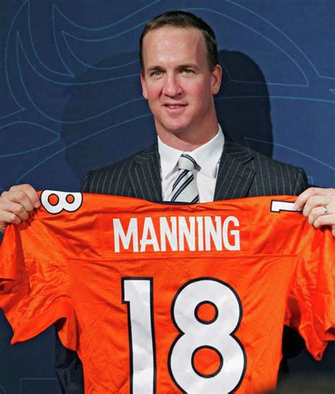 Now A Bronco Manning Says Hello To His New Team