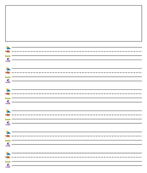10 Best Fundations Lined Paper Printable Pdf For Free At Printablee