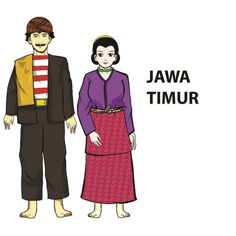 Baju Adat Sumatera Barat Kartun Cari Jawaban Soal Kelas 4 Tema 7
