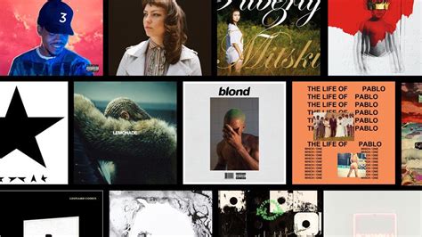 the top 10 albums of 2016 bbc news