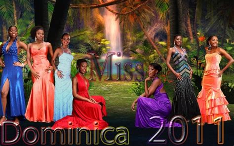More Photos Miss Dominica 2011 Contestants Dominica News Online