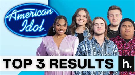 ‘american Idol Top 3 Live Results Who Got Eliminated