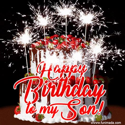 Original Happy Birthday  Images For Your Son Download On