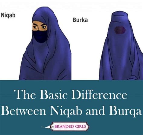 Burka Vs Niqab The Basic Difference Between Niqab And Burka Hijab Gaya Indonesia