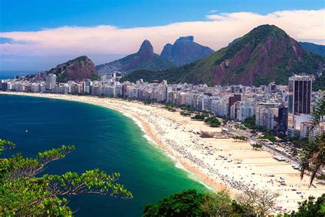 Brazil Beaches Rio De Janeiro Beach Summer Olympics 2016