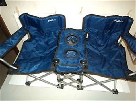 Folding chairs office & conference room chairs : Maccabee Folding Double Chair Childs Stadium Chair Camp ...