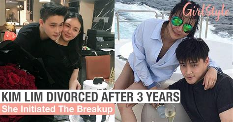 Kim is peter lim's daughter from his first marriage. Peter Lim's Daughter Kim Lim Gets Divorce After 3 Years Of ...