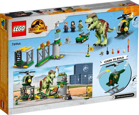 Lego 76944 Jurassic World T Rex Dinosaur Breakout Toys N Tuck