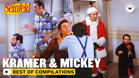 Kramer And Mickey A Lifelong Friendship Seinfeld Youtube