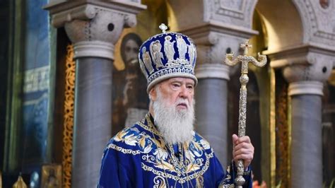 El Patriarca De La Iglesia Ortodoxa De Ucrania Que Culpó De La Pandemia