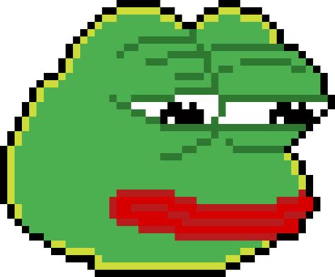 Editing Pepe The Frog Free Online Pixel Art Drawing Tool Pixilart