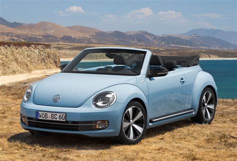 Volkswagen Beetle Cabriolet 60s Edition And 70s Edition Sport Car