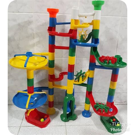 Free Post Kumon Marble Run Hobbies And Toys Toys And Games On Carousell