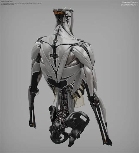 Ghost In The Shell Robot Concept Art Sci Fi Concept Art Robots Concept