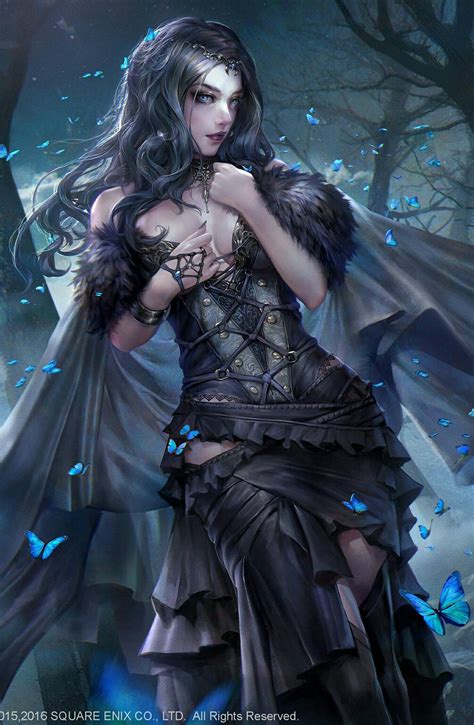 Pin By Tsr On Bella Oscuridad Fantasy Women Dark Fantasy Art
