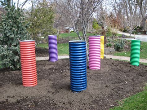 The Culvert Pipe Planter Rotary Botanical Gardens