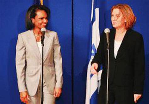 Rice Y Livni Insisten En Prioridad De Aplicar Resolución De Onu La Nación