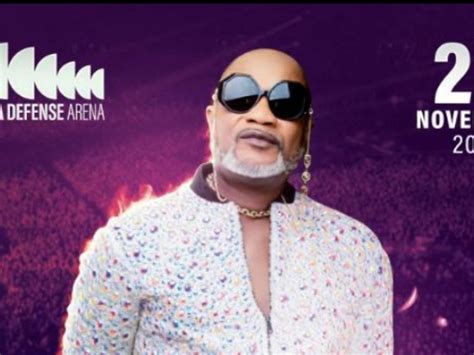 Avant Sa Production De Paris Koffi Olomide Sapproche Des Combattants