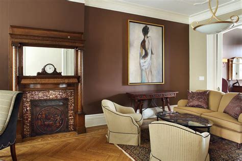 23 Brown Living Room Designs Decorating Ideas Design Trends