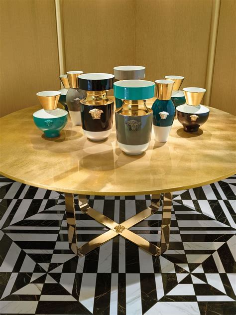 Decorate your living room, bedroom, or bathroom. Versace Home | Versace home, Versace furniture, Versace tiles