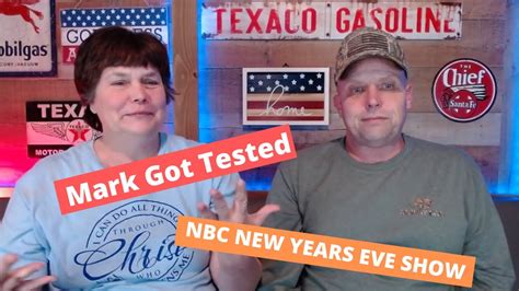 Mark Got Tested Look Who Nbc Picked For The New Years Eve Show Youtube