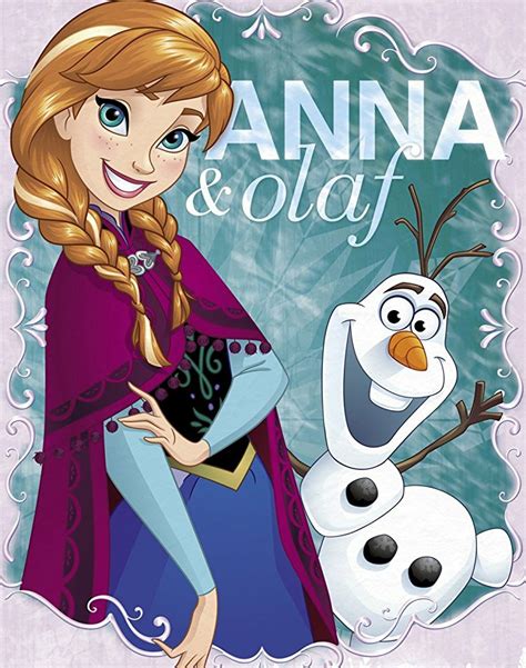 Frozen Anna And Olaf Frozen Photo 40750350 Fanpop