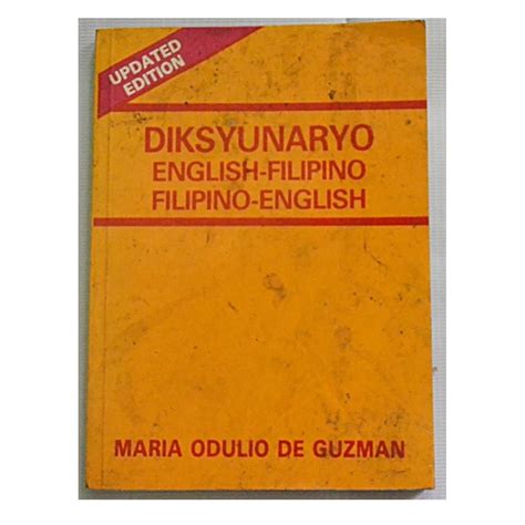 Diksyunaryo English Filipino Filipino English Hobbies And Toys