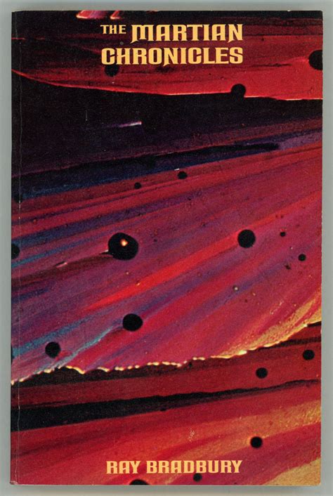 The Martian Chronicles Ray Bradbury First Printing Of This Edition