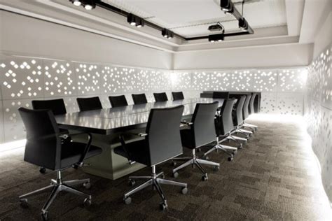 Office design ideas | this meeting room at virgin red is furnished with a cool g plan style cabinet. How to Create an Amazing Conference Room Design - Small ...