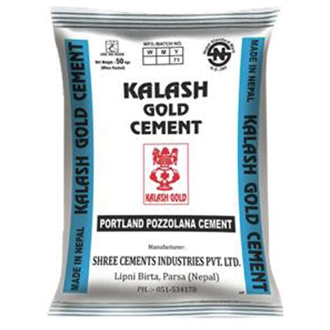 Kalash Gold Cement Ppc 50kg Online Hardware Store In Nepal Buy