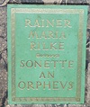 Rainer Maria Rilke - Die Sonette an Orpheus - 1923 - Catawiki